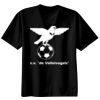 Basic Ronde Hals T-Shirt 140 gr/m2 Zwart Thumbnail
