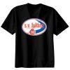 Basic Ronde Hals T-Shirt 140 gr/m2 Zwart Thumbnail